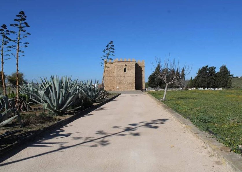 Castle of Doña Blanca, Spain